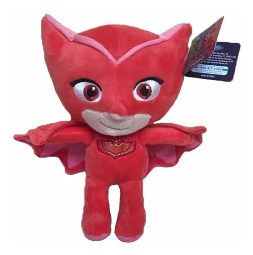 Pj Mask  Personajes Héroes En Pijamas Muñeco Buhita 0