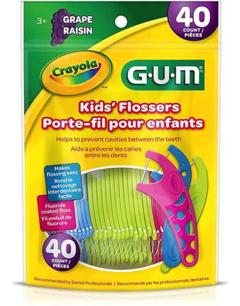 Hilo Dental Gum Niños 0 Hilo Dental Gum Niños 0