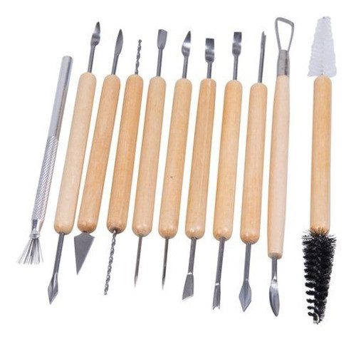 Kit De Inicio De Herramientas De Cerámica Esculpir Profesion 0