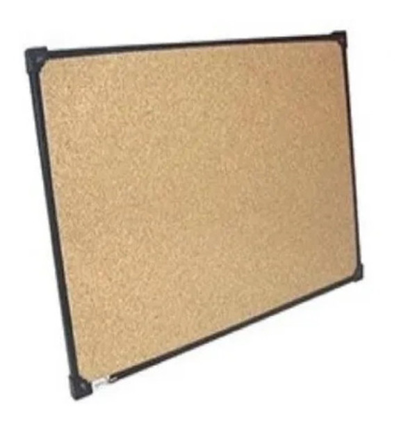 Pizarra Pizarron Corcho Pin Chinche Marco Metal 40x60 0