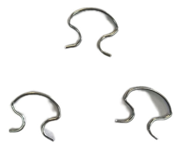 Seguro Omega Para Manija Levanta Cristal 3 Unidades 0