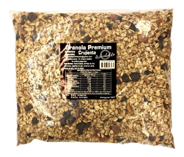 Granola Premium Archimboldo - 1 Kg 0 Granola Premium Archimboldo - 1 Kg 0