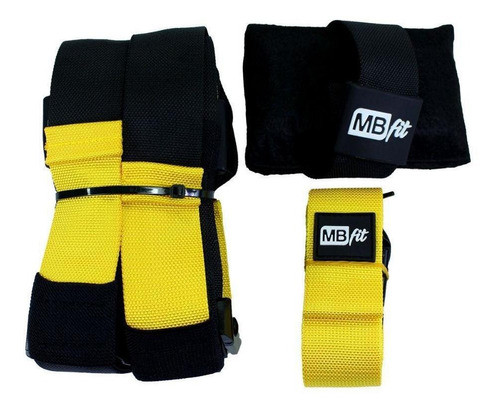 Fita De Treino Suspenso Funcional Fts - Kit Completo 0