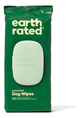 Toallitas Earth Rated Sin Perfume 100 Unds 0