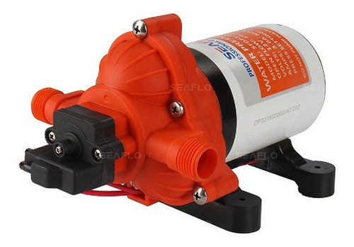 Bomba Automática Pressurizada Água Seaflo 2.0 Gpm Original 0
