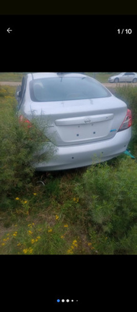 Nissan Versa 2015 Con Baja Por Partes 0