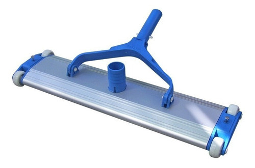 Limpiafondo Barrefondo Vulcano Aluminio 48 Cm Con Cepillo !! 0