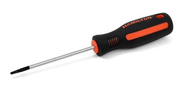 Destornillador Punta Torx T10 Hamilton Profes Imantado Dtx10 0