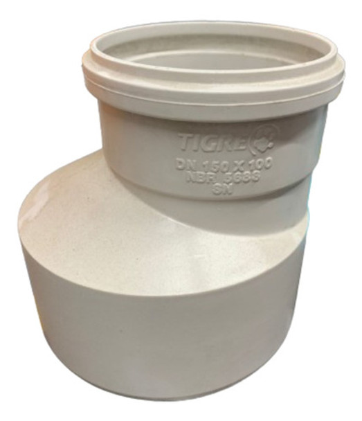 Reducción Pvc 150x100 Tigre 0 Reducción Pvc 150x100 Tigre 0