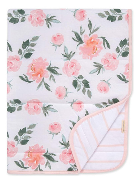 Burt's Bees Baby - Manta Reversible, Guardería, Cochecito Y 0