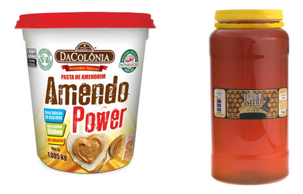 Mantequilla Mnateca De Maní Trdicional+ Miel Organica 0