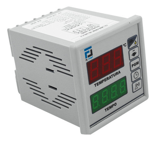 Controlador Temperatura Digital Fl Smart Com Aux Fl-12532 0
