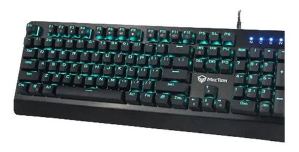 Teclado Gamer 100% Mecanico Retroiluminado Premium Meetion 0 Teclado Gamer 100% Mecanico Retroiluminado Premium Meetion 0