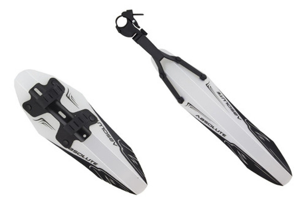 Par Paralamas Bike Absolute Clipon Mtb Aro 24 A 29 Prático 0
