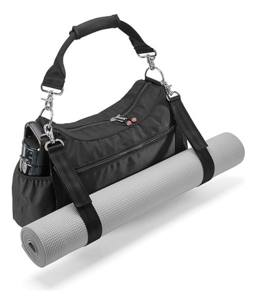 Bolsa De Gimnasia Live Well 360 Con Soporte Para Esterilla D 0