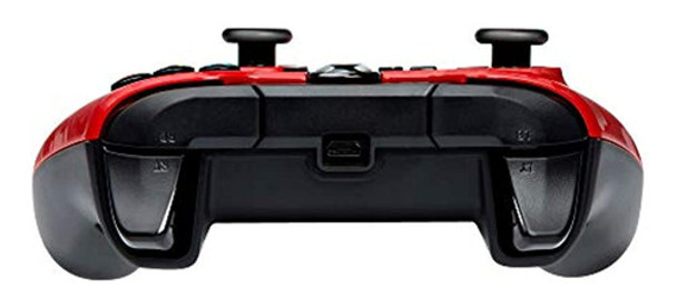 Controlador Con Cable Para Juegos Pdp: Phantasm Red - Xbox S 0