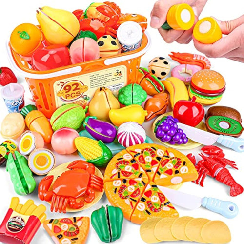 92 Piezas De Juguete De Cocina Para Niños, Cocina 0