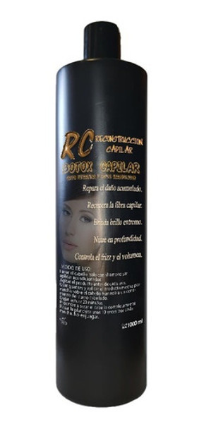 Botox Capilar El Mejor Rinde 30 Usos 1 Litro 0