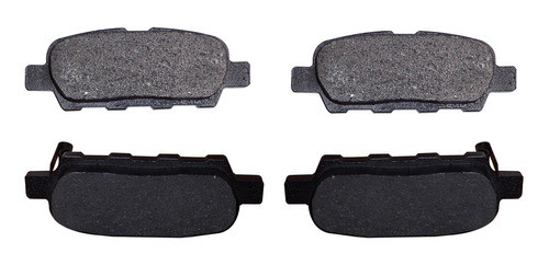 Jgo.past-freno Koleos (tras) 0