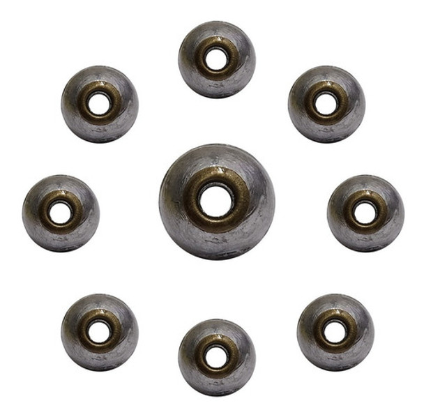 Kit Chumbo De Poita 1,5cm Diâmetro 25 Gramas Kit C/40 0