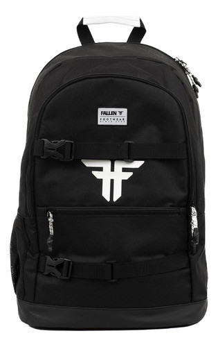 Fallen Melrose Backpack Black / White Mochila 0