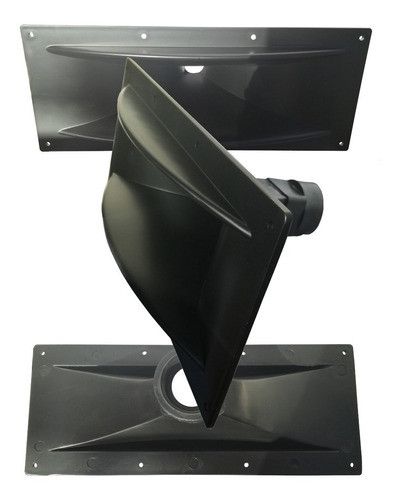 Bocina Plastica / Labio Difusor Convexo Voxium 0