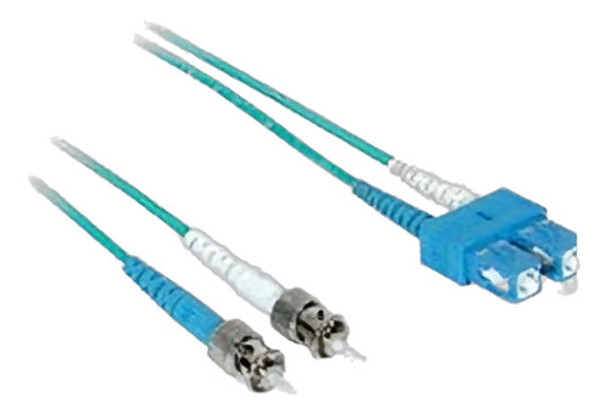 C2g 10m 10gb St / Sc Duplex 50/125 Cable De Fibra Con Múltip 0