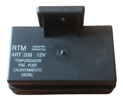 Temporizador Pre - Post Calentamiento Diesel Fiat 12v 0