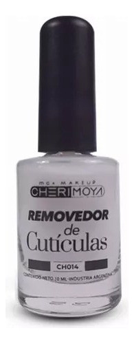 Esmalte Removedor Cutículas Manicura Uñas Cherimoya 10ml 0