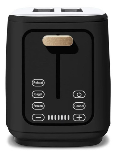 Tostadora 2 Rebanadas Drew Barrymore Display Táctil Negro 0