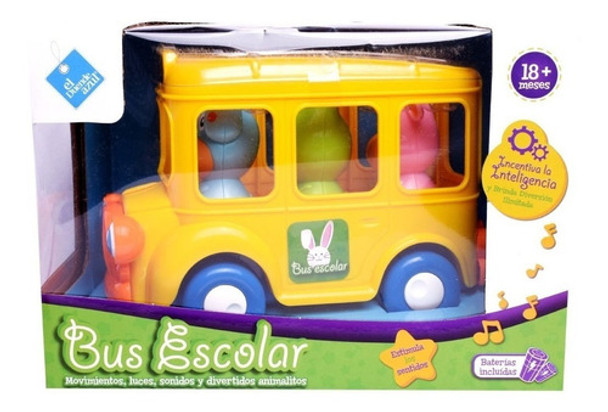 Bus Micro Escolar Animalitos Con Luz Sonido Y Movimiento 0 Bus Micro Escolar Animalitos Con Luz Sonido Y Movimiento 0