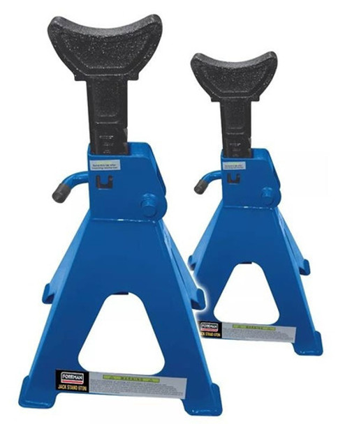 Caballete X 2 Metálico Para Autos Gato Foreman 6 Ton - Tyt 0 Caballete X 2 Metálico Para Autos Gato Foreman 6 Ton - Tyt 0