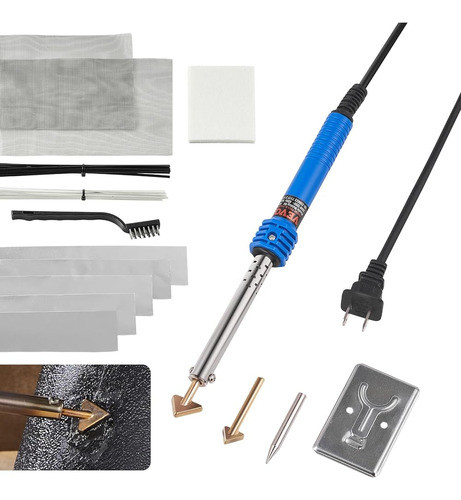 Kit De Soldadura De Plástico Vevor, Pistola De Soldador De P 0
