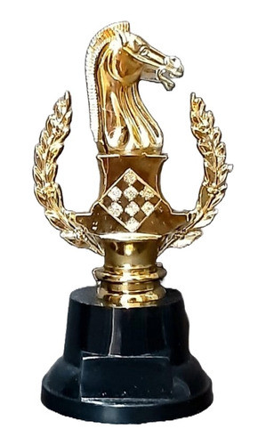 Trofeo Plástico Ajedrez 13,5cm Souvenir 0