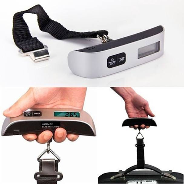 Balanza Digital Portátil Viaje Camping Pesca Maletas 0