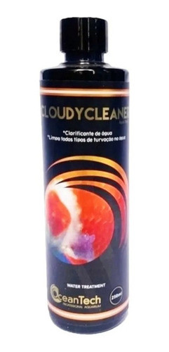 Oceantech Cloudy Cleaner 120ml Clarificante P/ Água Aquário 0