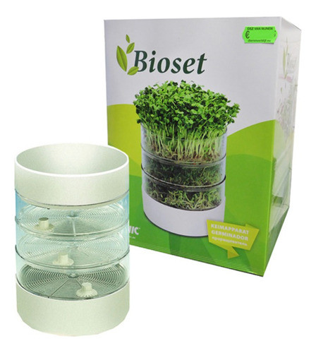 Germinador Brotes Vegetariano Semillas Y Granos Bioset 0