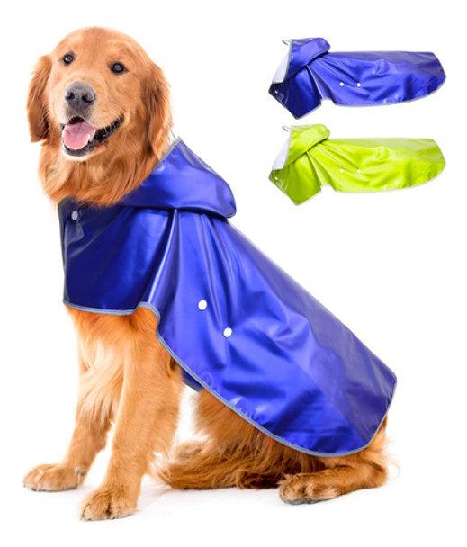 Capa De Chuva Para Cães Weesiber À Prova Dágua, Jaqueta De 0 Capa De Chuva Para Cães Weesiber À Prova Dágua, Jaqueta De 0