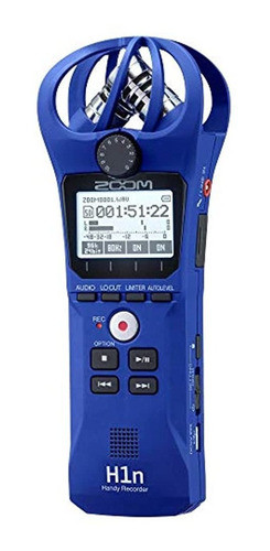 Zoom H1n Handy Recorder Blue Edition 0