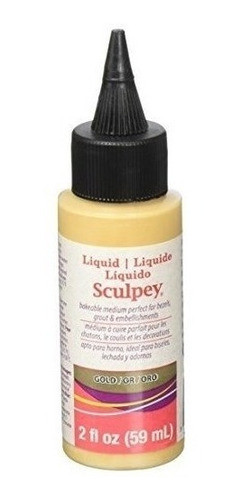 Polyform Liquido Sculpey 2 Oz Oro 0