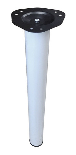 Pata De Mesa 110 Cm Diámetro 6 Cm Blanca Cima M 0