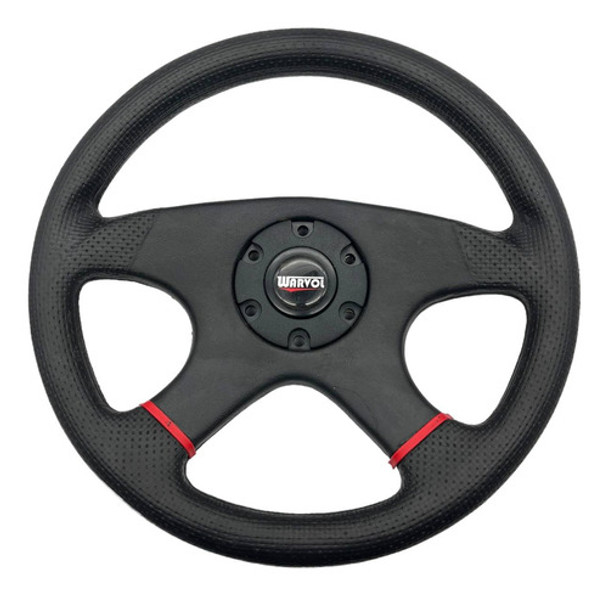 Volante Auto Universal Deportivo Tuning 4 Rayos 35cm 350mm 0