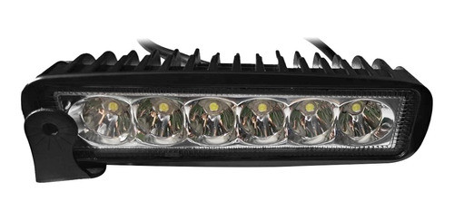 Faro Led Rectangular 16x4.5 6led Multi Voltaje 0