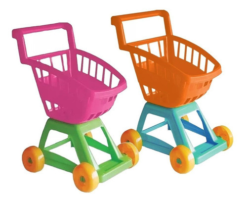 Carro Carrito De Supermercado Compras Duravit Combo X 8 0