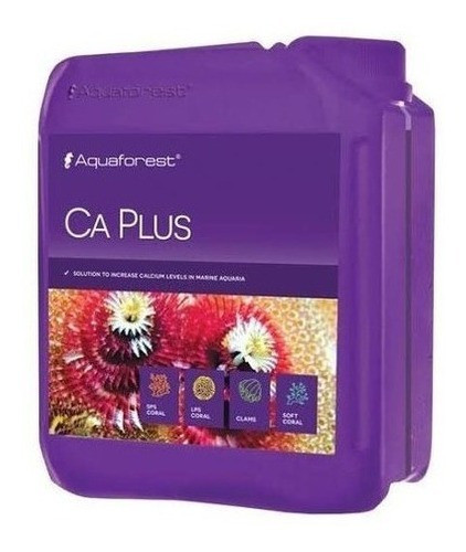 Ca Plus 2l Aquaforest Suplemento De Cálcio 0