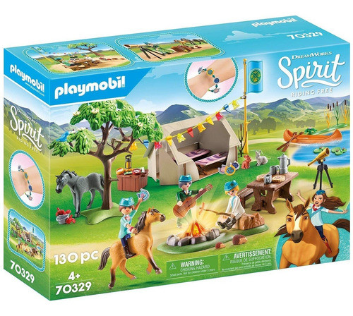 Playmobil Summer Camp Playmobil Summer Camp Spirit 130 Pieces For Kids