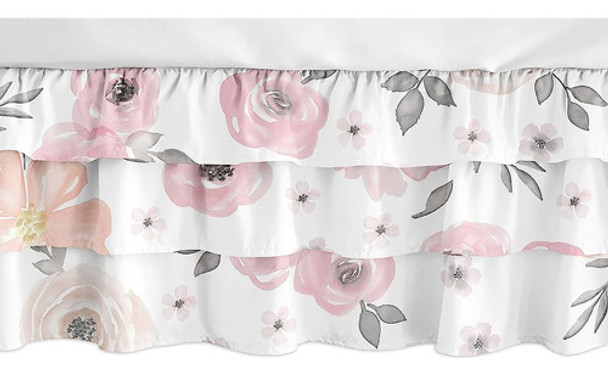 Sweet Jojo Designs Blush Pink, Grey And White Shabby Chic Gi 0