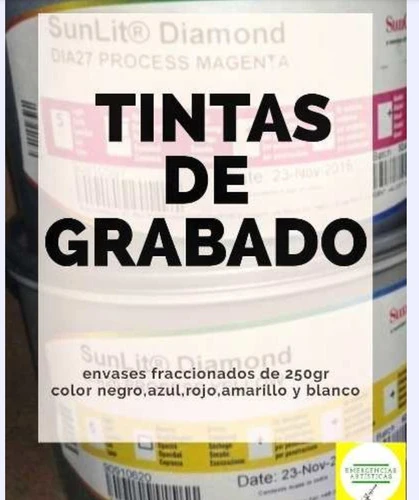 Tinta De Grabado Roja 0