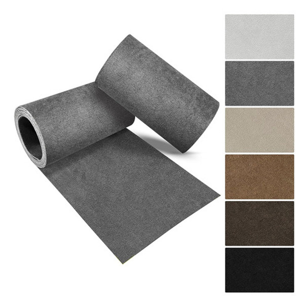 Parche Autoadhesivo Rectangular De Flanela En Varios Colores 0