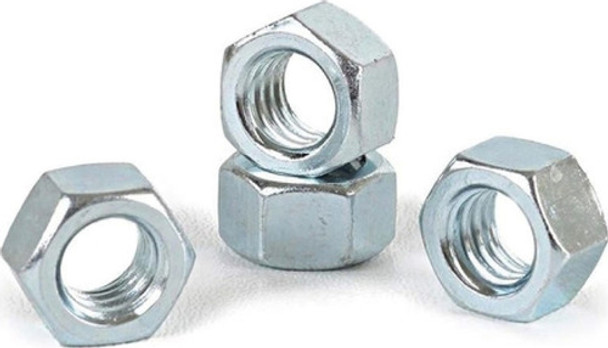 Tuerca Hexagonal Zincada 3/8'' Pulgadas Caja X 200 Tuercas 0
